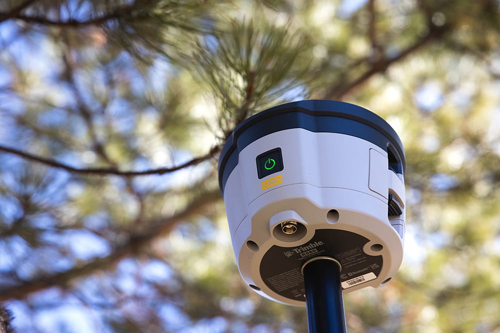 Trimble R580 ülevaade: tõestatud kvaliteet GNSS-positsioneerimisel 1 Trimble R580