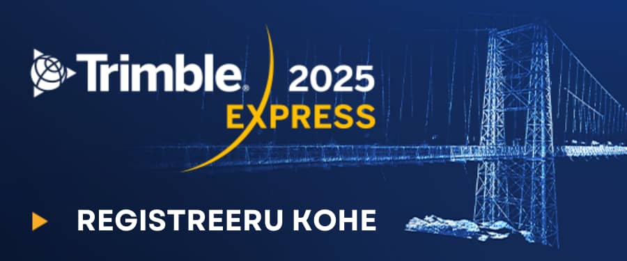 Trimble Express on geodeesia- ja mõõdistusvaldkonna tehnoloogiasündmus, mis toob kokku ruumiandmete eksperdid ja uusima tehnoloogia. Trimble Express 2025 toimub