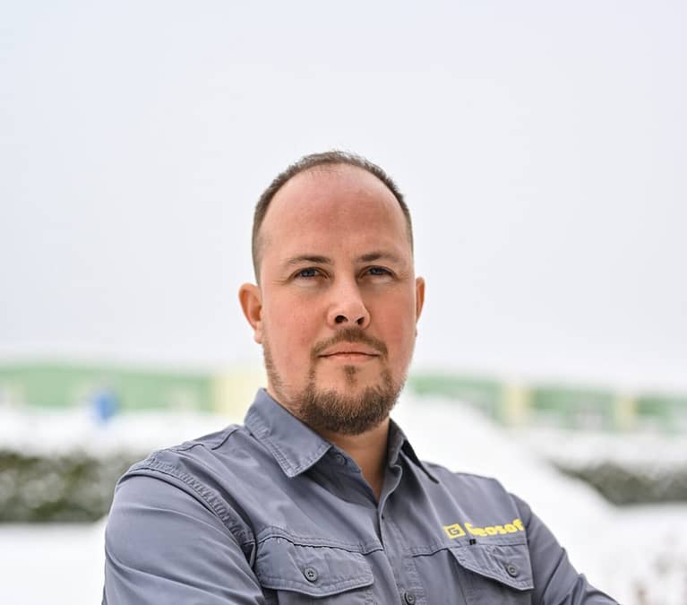 Marek Viitkin, Geosoft OÜ aeromõõdistamise ekspert